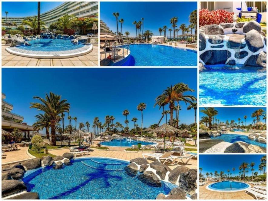 Altamira Apartamentos Adeje Costa Adeje  Eksteriør billede